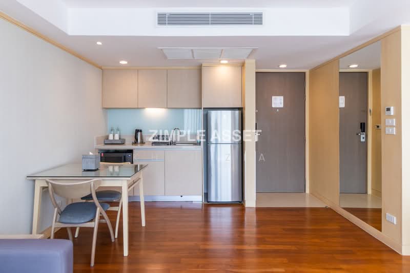 Shama Petchburi 47 Bangkok, Bangkok, 36 Soi Phetchaburi 47, Bang Kapi, Huai Khwang, Bangkok, Studio, 45 sqm, Apartment For Rent, by Khun Zia, 500320219 - 1 Bedroom Suite 60 sqm. - DDproperty.com