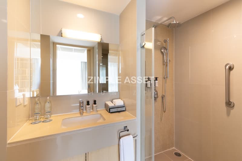 Shama Petchburi 47 Bangkok, Bangkok, 36 Soi Phetchaburi 47, Bang Kapi, Huai Khwang, Bangkok, Studio, 45 sqm, Apartment For Rent, by Khun Zia, 500320219 - 1 Bedroom Suite 60 sqm. - DDproperty.com