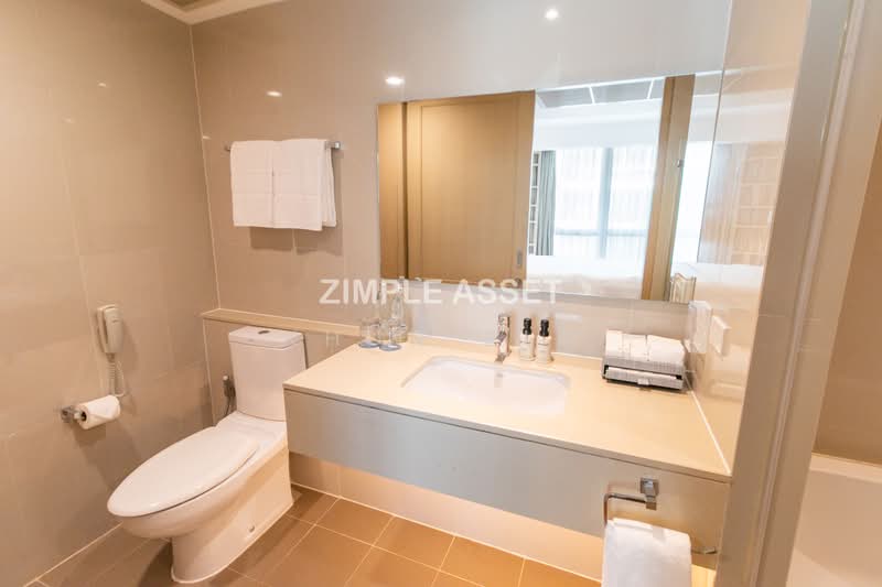 Shama Petchburi 47 Bangkok, Bangkok, 36 Soi Phetchaburi 47, Bang Kapi, Huai Khwang, Bangkok, Studio, 45 sqm, Apartment For Rent, by Khun Zia, 500320219 - 2 Bedrooms Suite 80 sqm. - DDproperty.com