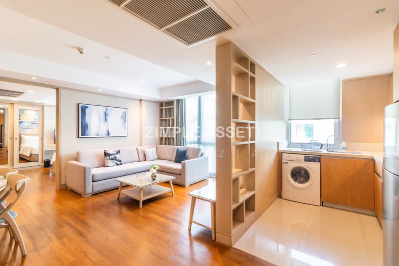 Shama Petchburi 47 Bangkok, Bangkok, 36 Soi Phetchaburi 47, Bang Kapi, Huai Khwang, Bangkok, Studio, 45 sqm, Apartment For Rent, by Khun Zia, 500320219 - 2 Bedrooms Suite 80 sqm. - DDproperty.com