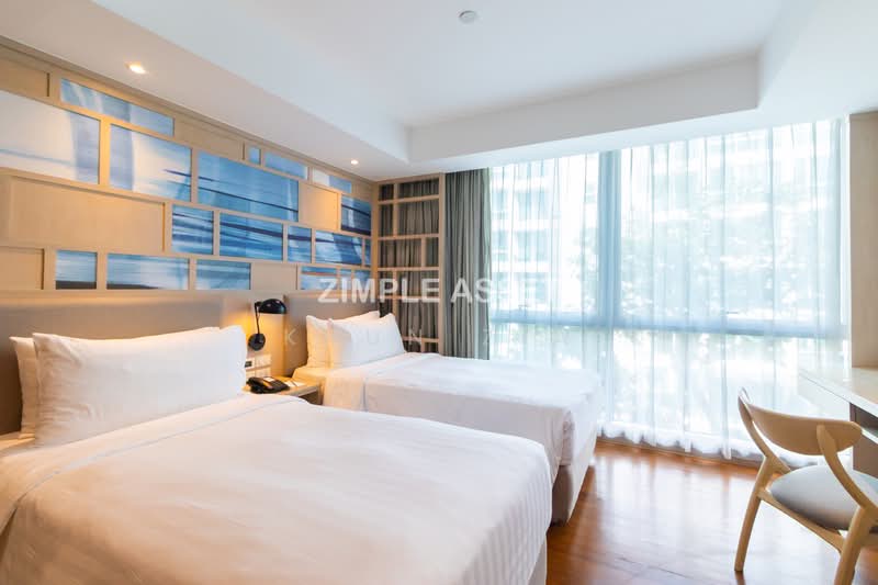 Shama Petchburi 47 Bangkok : ชามา เพชรบุรี 47 กรุงเทพฯ, กรุงเทพ, 36 ซ.เพชรบุรี 47, บางกะปิ, ห้วยขวาง, กรุงเทพ, 45 ตร.ม., อพาร์ทเมนท์ ให้เช่า, โดย Khun Zia, 500320219 - 2 Bedrooms Suite 80 sqm. - DDproperty.com
