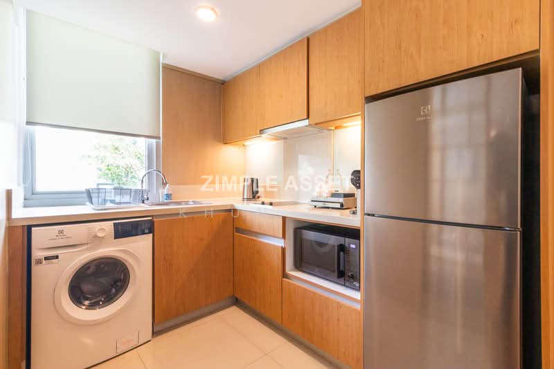 Shama Petchburi 47 Bangkok, Bangkok, 36 Soi Phetchaburi 47, Bang Kapi, Huai Khwang, Bangkok, Studio, 45 sqm, Apartment For Rent, by Khun Zia, 500320219 - 2 Bedrooms Suite 80 sqm. - DDproperty.com