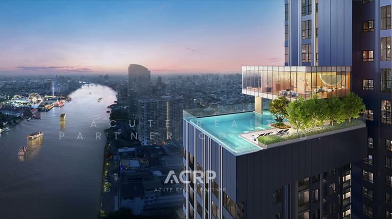 Love Charoen Nakhon, กรุงเทพ, 1463 Charoen Nakhon Road, บางลำภูล่าง, คลองสาน, กรุงเทพ, 26 ตร.ม., คอนโด ขาย, โดย Acute Realty Partner Co.,Ltd., 500320221 - DDproperty.com
