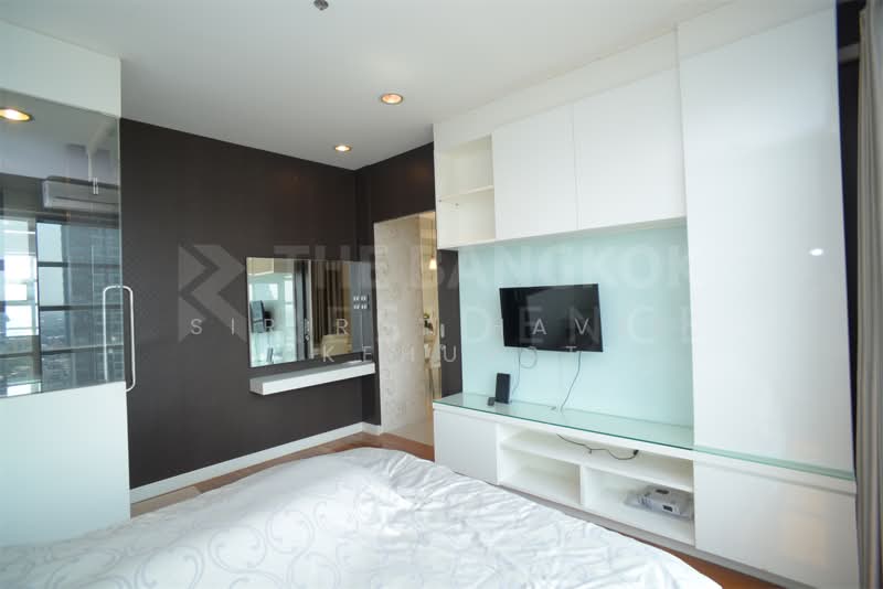 Baan Klang Krung Siam-Pathumwan, Bangkok, Petchburi Road, Thanon Phetchaburi, Ratchathewi, Bangkok, 1 Bedroom, 55 sqm, Condo For Sale, by Sirirut Havee Akehurst, 500320224 - DDproperty.com