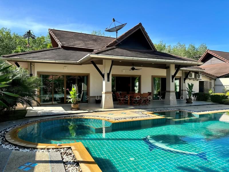 3-BR House, Phuket, Sri Sunthon, Thalang, Phuket, 3 Bedrooms, 180 sqm, Single Detached House For Sale, by Keartisuk Sookkow, 500320226 - DDproperty.com