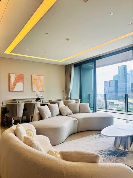 The Residences at Sindhorn Kempinski : เดอะ เรสซิเดนซ์ แอท สินธร เคมปินสกี้, กรุงเทพ, 88 ซอยต้นสน ถนน สารสิน, ลุมพินี, ปทุมวัน, กรุงเทพ, 359 ตร.ม., อพาร์ทเมนท์ ขาย, โดย Chirattiya Lakkham, 500320240 - DDproperty.com