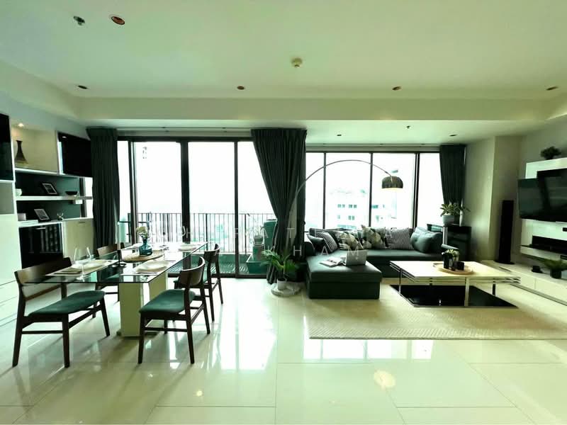 The Emporio Place, Bangkok, 93 Soi Sukhumvit 24, Sukhumvit Road, Khong Tan, Khlong Toei, Bangkok, 2 Bedrooms, 108 sqm, Condo For Sale, by Chirattiya Lakkham, 500320264 - DDproperty.com