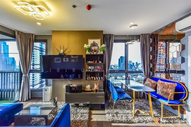 IDEO Q Siam-Ratchathewi, Bangkok, Phetchaburi Road, Thanon Phaya Thai, Ratchathewi, Bangkok, 2 Bedrooms, 52 sqm, Condo For Sale, by Sirirut Havee Akehurst, 500320274 - DDproperty.com