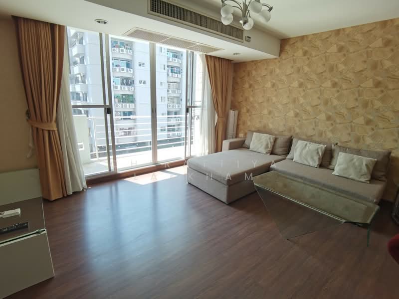 Harmony Living Sukhumvit 15, Bangkok, House No. 77 Sukhumvit Road 15, Khlongtoei Nua, Watthana, Bangkok, 2 Bedrooms, 105 sqm, Condo For Rent, by Chirattiya Lakkham, 500320276 - DDproperty.com