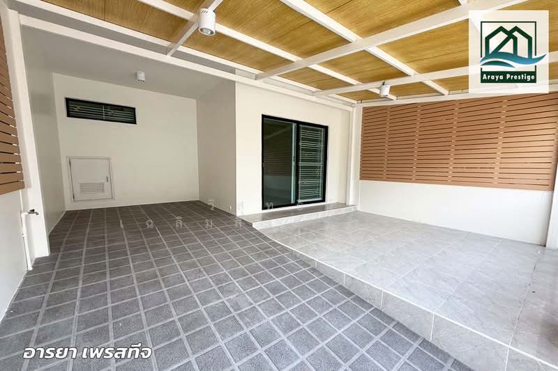 The Connect Suvarnabhumi 2 : เดอะ คอนเนค สุวรรณภูมิ 2, สมุทรปราการ, ซอยกิ่งแก้ว 37, ราชาเทวะ, บางพลี, สมุทรปราการ, 75 ตร.ม., ทาวน์เฮ้าส์ ขาย, โดย วิสุทธินี เฉลิมสินสุวรรณ, 500320280 - DDproperty.com