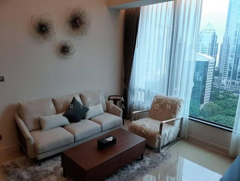 Sindhorn Residence : สินธร เรสซิเดนซ์ หลังสวน, กรุงเทพ, 54 ซอยต้นสน, ลุมพินี, ปทุมวัน, กรุงเทพ, 99 ตร.ม., คอนโด ให้เช่า, โดย Ratsarin Sirinipaspong, 500320296 - DDproperty.com