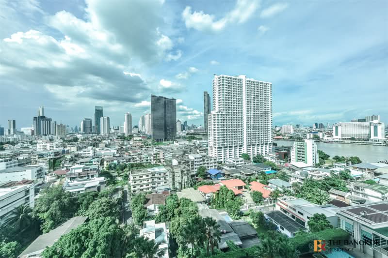 Watermark Chaophraya, Bangkok, Soi Charoennakorn 39-41, Charoennakorn Road, Bang Lam Phu Lang, Khlong San, Bangkok, 2 Bedrooms, 99 sqm, Condo For Sale, by Sirirut Havee Akehurst, 500320301 - DDproperty.com