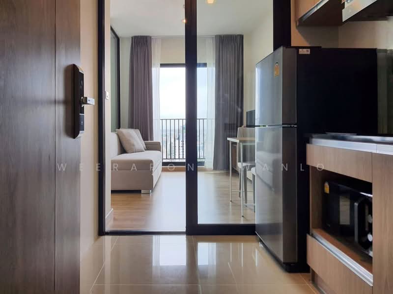 Niche Mono Sukhumvit-Bearing : นิช โมโน สุขุมวิท - แบริ่ง, สมุทรปราการ, ซอย สุขุมวิท 70, สำโรงเหนือ, เมืองสมุทรปราการ, สมุทรปราการ, 33 ตร.ม., คอนโด ให้เช่า, โดย Weerapong Wanlo, 500320309 - DDproperty.com