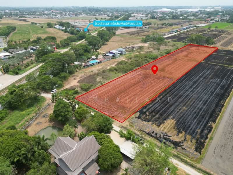 ที่ดินเปล่า 5 ไร่ ใกล้ถนนใหญ่ เมืองพิษณุโลก, Phitsanulok, Ban Krang, Muang Phitsanulok, Phitsanulok, , 8,104 sqm, Land For Sale, by ERA Thailand, 500320341 - DDproperty.com