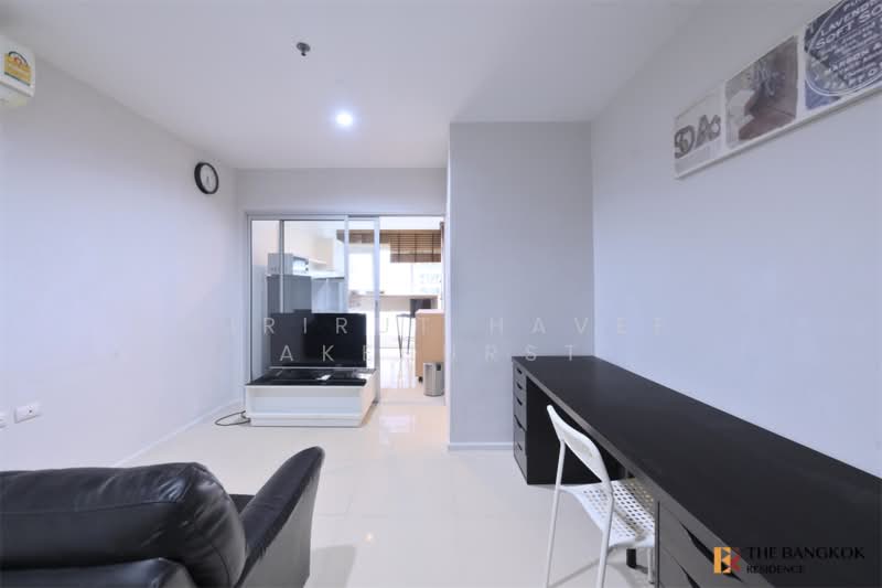 Aspire Rama 9, Bangkok, Soi Rama 9, Rama 9 Road, Huai Khwang, Bangkok, 1 Bedroom, 39 sqm, Condo For Sale, by Sirirut Havee Akehurst, 500320343 - DDproperty.com