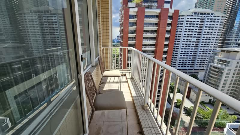 Langsuan Ville, Bangkok, 50 Soi Langsuan, Lumphini, Pathum Wan, Bangkok, 2 Bedrooms, 151 sqm, Condo For Rent, by BANGKOK PROPERTY AGENTS, 500320365 - DDproperty.com