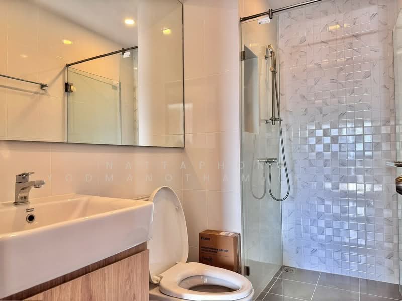 Chewathai Pinklao, Bangkok, Arun Amarin Road, Bang Yi Khan, Bang Phlat, Bangkok, Studio, 30 sqm, Condo For Rent, by NATTAPHONG Yodmanotham (K. Book), 500320367 - DDproperty.com