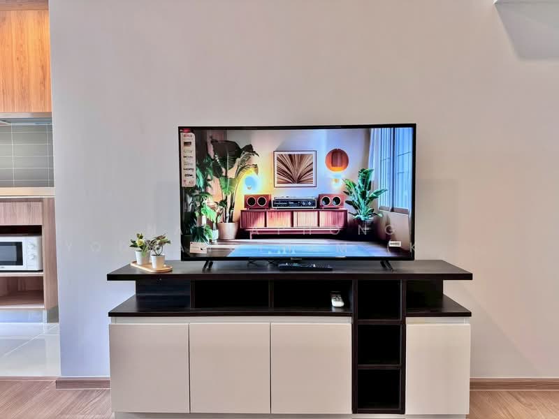 Chewathai Pinklao, Bangkok, Arun Amarin Road, Bang Yi Khan, Bang Phlat, Bangkok, Studio, 30 sqm, Condo For Rent, by NATTAPHONG Yodmanotham (K. Book), 500320367 - DDproperty.com