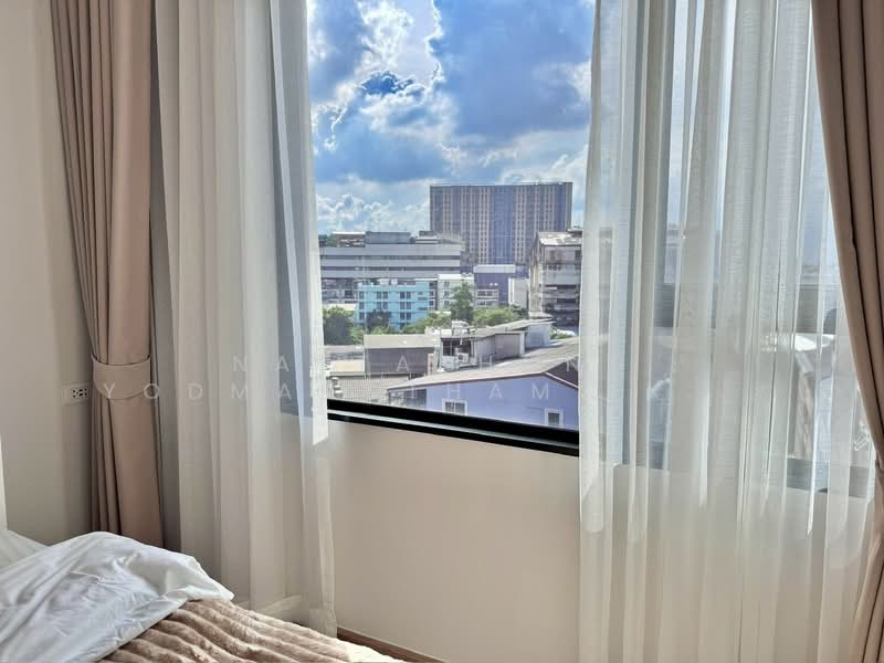 Chewathai Pinklao, Bangkok, Arun Amarin Road, Bang Yi Khan, Bang Phlat, Bangkok, Studio, 30 sqm, Condo For Rent, by NATTAPHONG Yodmanotham (K. Book), 500320367 - DDproperty.com