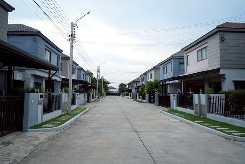 VENUE Westgate : เวนิว เวสต์เกต, นนทบุรี, ถนน สายบึงบัว-คลองประปา, บางแม่นาง, บางใหญ่, นนทบุรี, 156 ตร.ม., บ้านเดี่ยว ขาย, โดย HOME Real Estate Service, 500320387 - DDproperty.com
