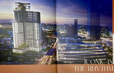 ขายดาวน์ - Rhythm Charoennakhon Iconic : ริธึ่ม เจริญนคร ไอคอนิค, กรุงเทพ