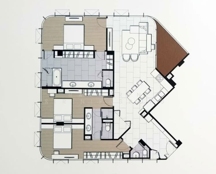 ASHTON Residence 41, Bangkok, Sukhumvit 41, Khlong Tan Nua, Watthana, Bangkok, 3 Bedrooms, 135 sqm, Condo For Rent, by Ratsarin Sirinipaspong, 500320411 - DDproperty.com