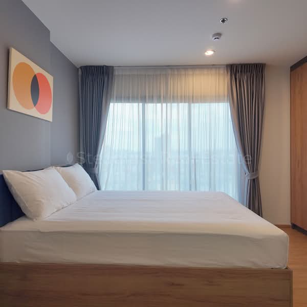 The Line Vibe, Bangkok, Jom Phon, Chatuchak, Bangkok, 1 Bedroom, 34 sqm, Condo For Rent, by ธนภัทร ไทยจินดา, 500320426 - DDproperty.com