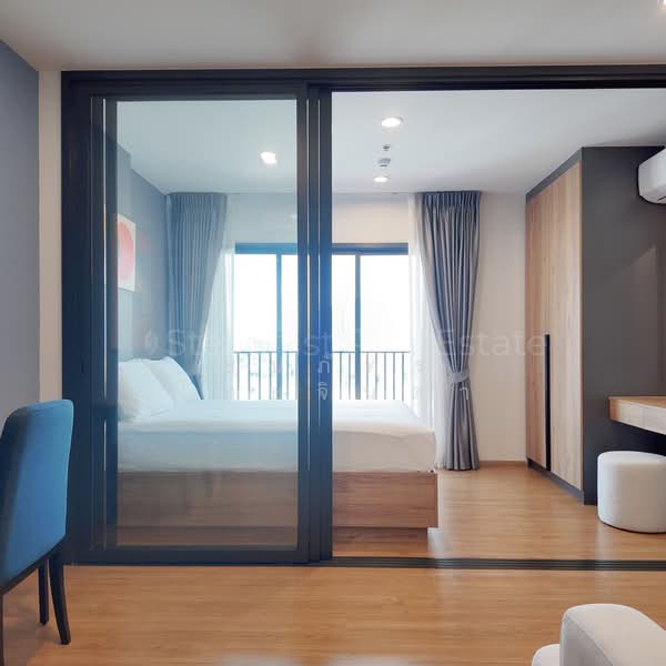 The Line Vibe, Bangkok, Jom Phon, Chatuchak, Bangkok, 1 Bedroom, 34 sqm, Condo For Rent, by ธนภัทร ไทยจินดา, 500320426 - DDproperty.com