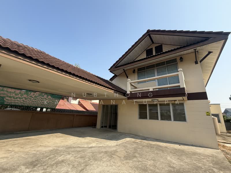 Baan Suan Phongphet, Nonthaburi, Chaeng Watthana Road, Khlong Klue, Pak Kret, Nonthaburi, 4 Bedrooms, 350 sqm, Single Detached House For Rent, by Nubthong Kanchanatuppa, 500320440 - DDproperty.com