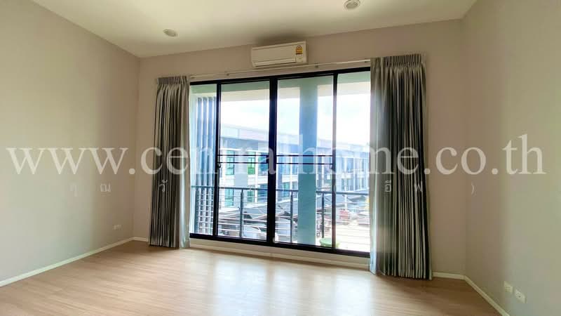Baan Klang Muang Ngamwongwan, Bangkok, Soi Ngamwongwan 47 Yeak 6-11, Thung Song Hong, Lak Si, Bangkok, 3 Bedrooms, 149 sqm, Townhouse For Sale, by คุณ วันนภา ( อีฟ ), 500320465 - DDproperty.com