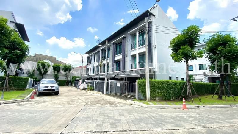 Baan Klang Muang Ngamwongwan, Bangkok, Soi Ngamwongwan 47 Yeak 6-11, Thung Song Hong, Lak Si, Bangkok, 3 Bedrooms, 149 sqm, Townhouse For Sale, by คุณ วันนภา ( อีฟ ), 500320465 - DDproperty.com