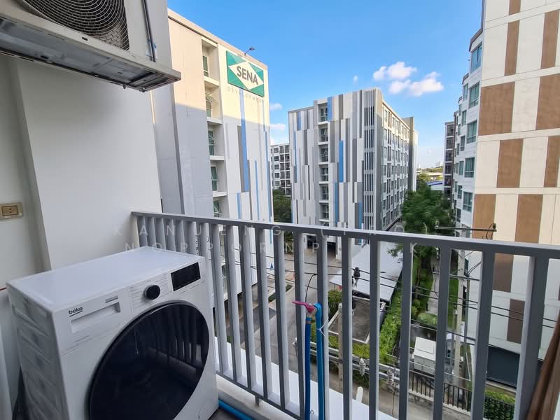 SENA Kith MRT Bangkae Phase 2, Bangkok, Bang Khae Road, Bang Khae, Bangkok, 1 Bedroom, 26 sqm, Condo For Sale, by Kanueng (Pro) Noppornpitak, 500320472 - DDproperty.com