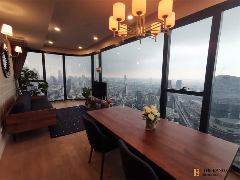 ASHTON Chula-Silom, Bangkok, Rama 4 Road, Si Phraya, Bang Rak, Bangkok, 2 Bedrooms, 66 sqm, Condo For Sale, by Sirirut Havee Akehurst, 500320482 - DDproperty.com