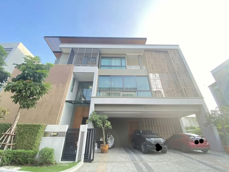 The Gentry Sukhumvit 101, Bangkok, Soi Sukhumvit 101, Sukhumvit Road, Bang Chak, Phra Khanong, Bangkok, 4 Bedrooms, 400 sqm, Single Detached House For Rent, by Pasupit Ditbanjong, 500320484 - DDproperty.com