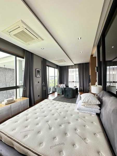 The Gentry Sukhumvit 101, Bangkok, Soi Sukhumvit 101, Sukhumvit Road, Bang Chak, Phra Khanong, Bangkok, 4 Bedrooms, 400 sqm, Single Detached House For Rent, by Pasupit Ditbanjong, 500320484 - DDproperty.com