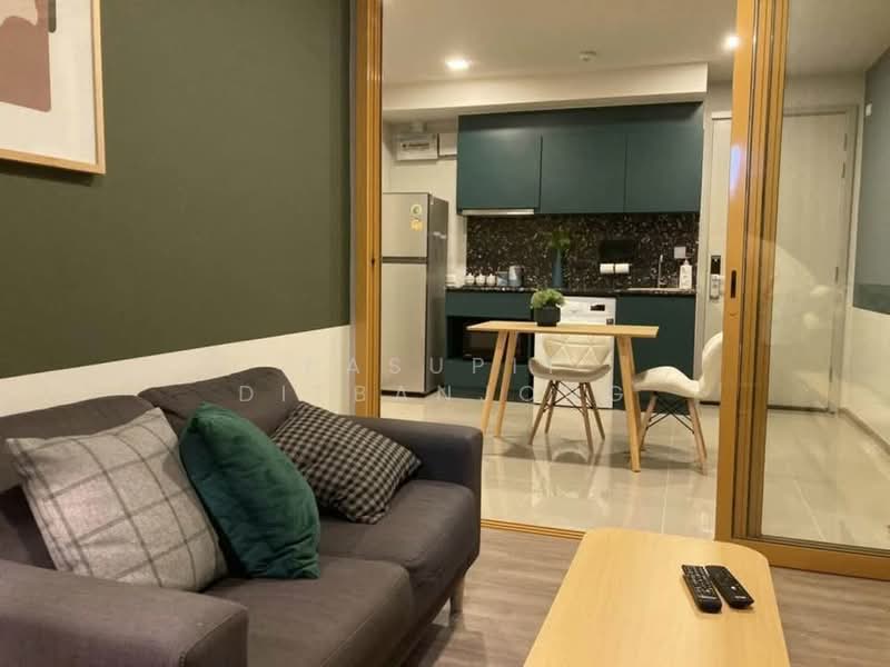 The Base Sukhumvit 50, Bangkok, Soi Roem Charoen 1, Sukhumvit 50 Road, Phra Kanong, Khlong Toei, Bangkok, 1 Bedroom, 35 sqm, Condo For Sale, by Pasupit Ditbanjong, 500320519 - DDproperty.com