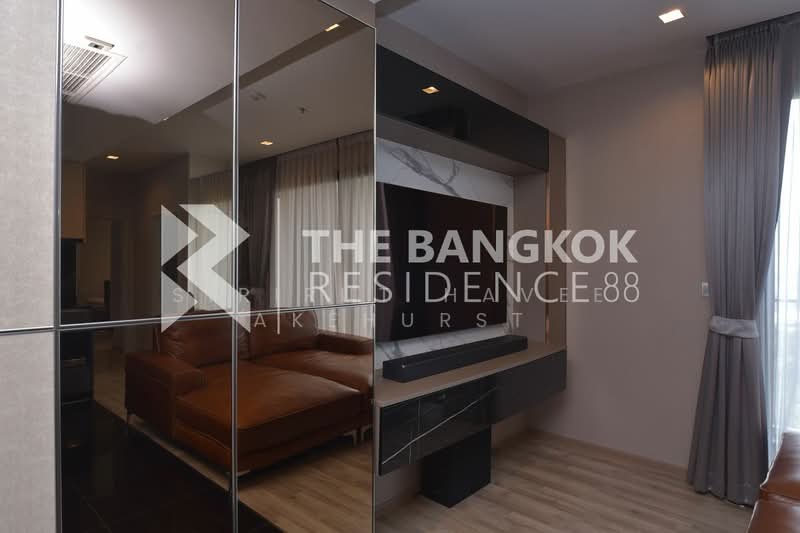 The Line Jatujak-Mochit, Bangkok, Phaholyothin Road, Jom Phon, Chatuchak, Bangkok, 2 Bedrooms, 60 sqm, Condo For Sale, by Sirirut Havee Akehurst, 500320524 - DDproperty.com