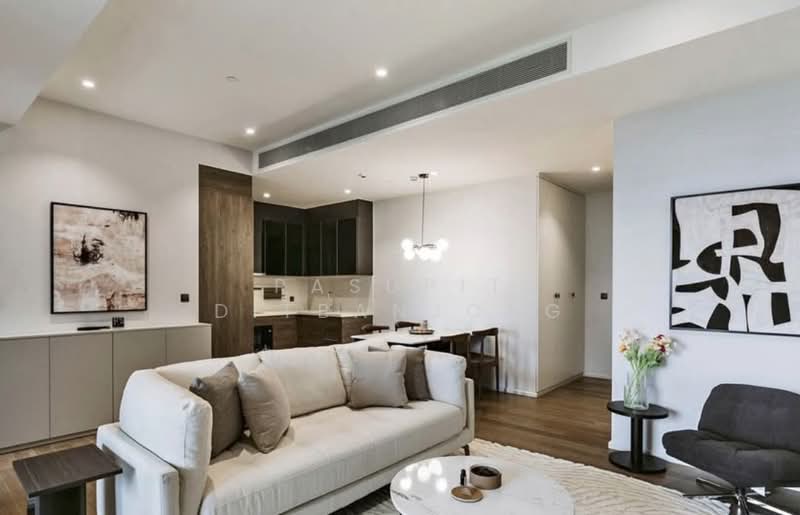Muniq Langsuan, Bangkok, Soi Tonson, Lumphini, Pathum Wan, Bangkok, 2 Bedrooms, 78 sqm, Condo For Rent, by Pasupit Ditbanjong, 500320534 - DDproperty.com