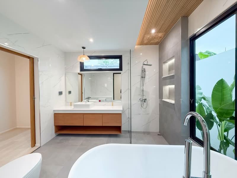 13S0063 Pool villa for sale 13,900,000 baht 4 bedroom 5 bathroom at paklok, Phuket, Pa Khlok, Thalang, Phuket, 4 Bedrooms, 312 sqm, Villa For Sale, by PK LIFE Property, 500320540 - DDproperty.com
