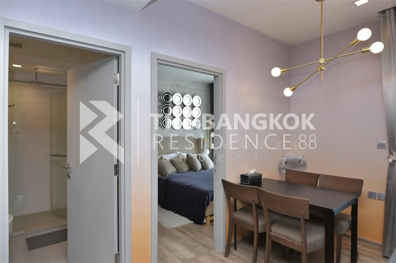 The Line Jatujak-Mochit, Bangkok, Phaholyothin Road, Jom Phon, Chatuchak, Bangkok, 2 Bedrooms, 54 sqm, Condo For Sale, by Sirirut Havee Akehurst, 500320564 - DDproperty.com