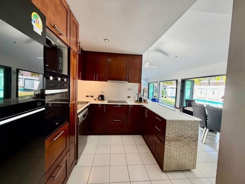 5S0301 Pool villa for sale 16,500,000 baht 4 bedroom 5 bathroom at kathu have fully furnished, ภูเก็ต, กะทู้, ภูเก็ต, 300 ตร.ม., วิลล่า ขาย, โดย PK LIFE Property, 500320610 - DDproperty.com