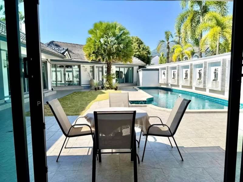 5S0301 Pool villa for sale 16,500,000 baht 4 bedroom 5 bathroom at kathu have fully furnished, Phuket, Kathu, Phuket, 4 Bedrooms, 300 sqm, Villa For Sale, by PK LIFE Property, 500320610 - DDproperty.com