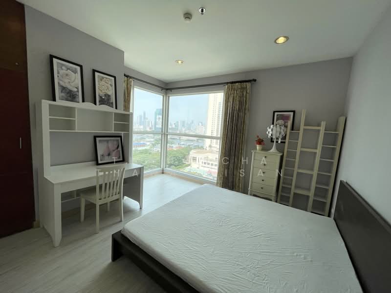 The Light House Sathorn–Chareonnakorn, Bangkok, Chareonnakorn Road, Khlong Ton Sai, Khlong San, Bangkok, 2 Bedrooms, 70 sqm, Condo For Sale, by Thanatcha Thanapaisan, 500320619 - DDproperty.com