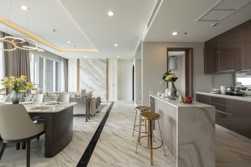 Menam Residences, Bangkok, 2088 Charoenkrung Road, Wat Prayakrai, Bang Kho Laem, Bangkok, 4 Bedrooms, 160 sqm, Condo For Sale, by Amarin Sitthidhoon, 500320623 - DDproperty.com