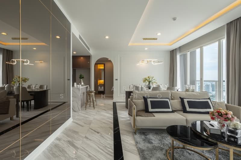 Menam Residences, Bangkok, 2088 Charoenkrung Road, Wat Prayakrai, Bang Kho Laem, Bangkok, 4 Bedrooms, 160 sqm, Condo For Sale, by Amarin Sitthidhoon, 500320623 - DDproperty.com