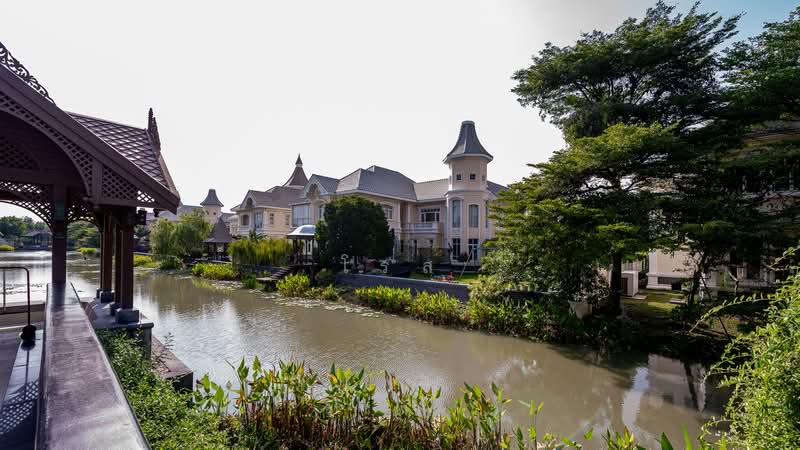 The Royal Residence, Bangkok, Prasert - Manukitch Road, Chorake Bua, Lat Phrao, Bangkok, 4 Bedrooms, 711 sqm, Single Detached House For Sale, by โรส, 500320634 - DDproperty.com