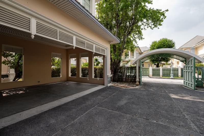 The Royal Residence : เดอะ รอยัล เรสซิเดนท์, กรุงเทพ, ถนนประเสริฐมนูกิจ, จรเข้บัว, ลาดพร้าว, กรุงเทพ, 711 ตร.ม., บ้านเดี่ยว ขาย, โดย โรส, 500320634 - DDproperty.com