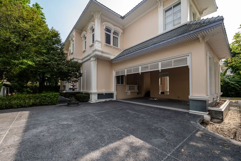 The Royal Residence, Bangkok, Prasert - Manukitch Road, Chorake Bua, Lat Phrao, Bangkok, 4 Bedrooms, 711 sqm, Single Detached House For Sale, by โรส, 500320634 - DDproperty.com