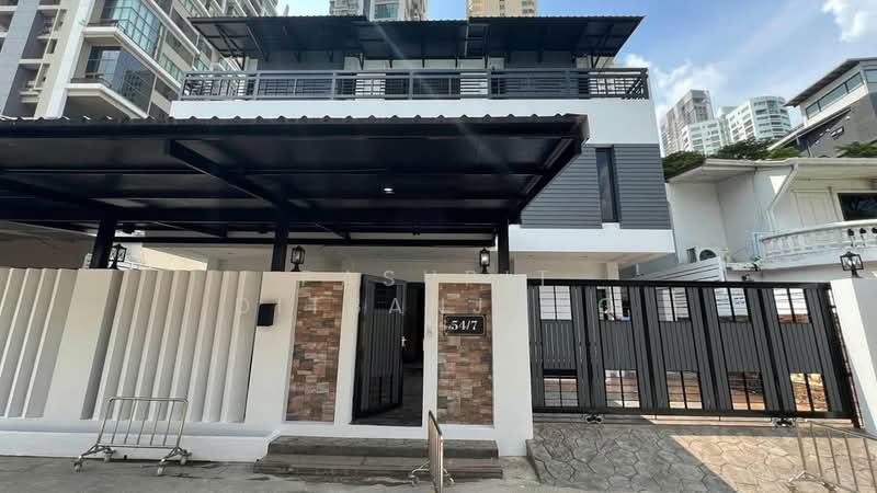 5-BR House, Bangkok, Khong Tan, Khlong Toei, Bangkok, 5 Bedrooms, 495 sqm, Single Detached House For Rent, by Pasupit Ditbanjong, 500320637 - DDproperty.com