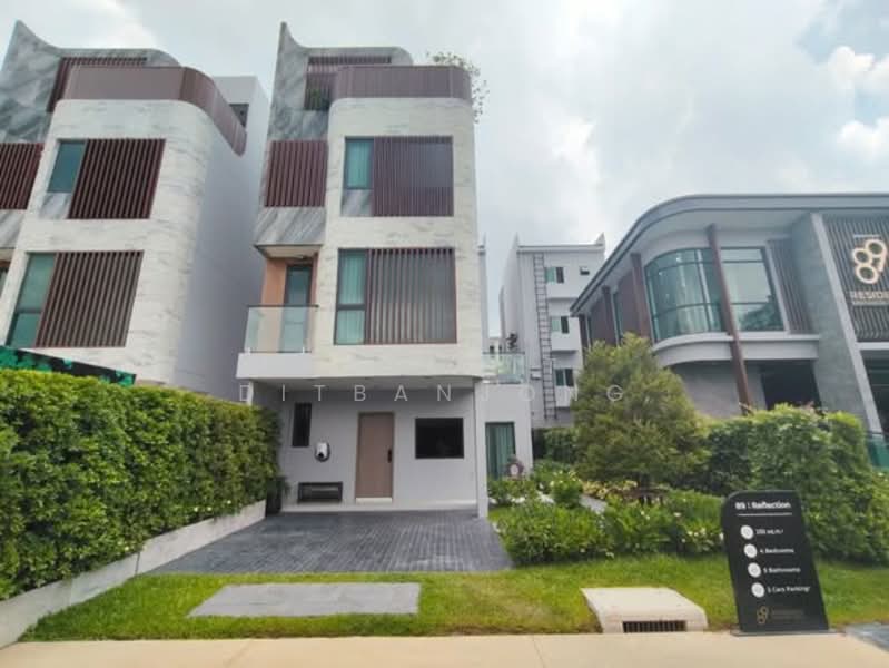 89 Residence Ratchada-Rama 9, Bangkok, Huai Khwang, Bangkok, 4 Bedrooms, 235 sqm, Single Detached House For Sale, by Pasupit Ditbanjong, 500320647 - DDproperty.com